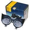 Hella HELLA car speaker single-tone dual-tone snail Peugeot 20620730140850830082008 Citroen C4 C5 Sega Elysee triumph Volvo V40