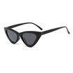 SHAUNA Popular Women Cat Eye Sunglasses Fashion Ladies Red Frame TintedClear Lens Shades UV400