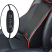 Vatican VanTaiLuo massage lumbar car electric car lumbar pillow space memory cotton car back cushion waist pillow