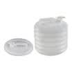Road passenger AceCamp outdoor compression bucket self-driving camping equipment collapsible bucket telescopic storage bucket household portable portable food grade PE material 8L 1732