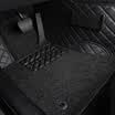 Goodyear Car mats wire ring surrounded by double-layer pads 2012-2017 Volkswagen Passat special mats flying black