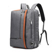 Super Fiber Shockproof Multi-functional Laptop Backpack for Men Business Travel Mochila