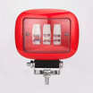 Car SUV roof light led work light modified headlights motorcycle spotlights universal