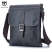 BULL CAPTAIN Men Bag Genuine Leather Man New Crossbody Shoulder Bag Men Small Business Bags Male Messenger Leather Bags