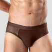 Men&39s Underwear Ice Silk Men Modal Mesh Breathable Triangle Underwear