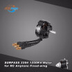 Original SURPASS High Performance 2204 1200KV 4 Poles Brushless Motor for RC Airplane Fixed-wing