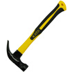 KATA Fiber Handle Claw Hammer with Magnet Suction Slot Oil Resistance Non-slip Hammer Knocking Skull 05kg KT41150