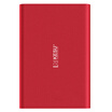 KESU E201-2TR mobile hard disk USB30 interface 25 inches 2TB wine red