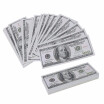 500PCS Dollar Bill Souvenir Banknote Commemorative Banknotes Realistic Fake Play Money With U S Characteristics Real Looking Doubl