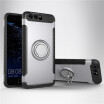 Huawei P10P10 PlusP20 Lite Armor Car Magnetic Suction Ring Bracket Silicon TPU Hard PC Phone Case