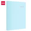 Deli deli serie de música 20 páginas A4 insertar bolsa información libro carpeta carpeta carpeta estudiante papel bolsa de almacenamiento menta verde solo solo 72411