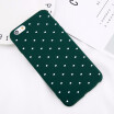Wave Point Back Cover Soft TPU Cases For iPhone X 8 6S 7 Plus 5 5S SE