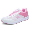 2018 new net shoes female shoes spring&summer mesh breathable Korean flat student sports shoes women running casual shoes