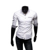 Camisa Para Hombres Nuevos De Zogaa 7 Colores A Juego