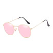 SHAUNA Classic Women Small Square Sunglasses Retro Men Mirror Coating Shades UV400