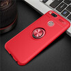 Xiaomi 5X Luxury Metal Ring Magnetic Bracket Shockproof Cooling TPU Phone Case
