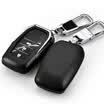 SAIBON Toyota Key Case Camry Rong Rong RAV4 New Highlander Prado Overbearing Reiz Leather Car Keychain Cover Protective Case