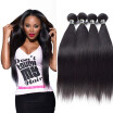 Amazing Star Peruvian Virgin Hair Straight Bundles Unprocessed Human Hair Extensions Peruvian Straight Hair 4 Bundles Full Thick