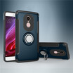Xiaomi Note 34x5a Armor Car Magnetic Suction Ring Bracket Silicon TPU Hard PC Phone Case
