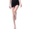 Jingdong Supermarket Langsha stockings 4 pairs of core wire anti-mosquito repellent stockings thin section was thin breathable skin care plus crotch pantyhose black uniform