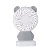 Mini USB Fan cool air conditioner rechargeable fan protable desk Fan USB cooler Fan for laptop desktop Computer home office