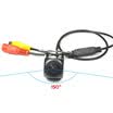 Super image car camera MCCD 1280720P Rear view backup camera night vision reversing Camera over 170 Horizontal wide angle