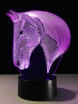 AINA horse head night light