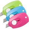 COMIX MINI utility knife 9mm wallpaper knife color random office stationery B2850