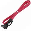 Shanze SAMZHE UX-05A SATA hard drive data line red 05 m bend straight