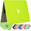 UESWILL Smooth Soft-Touch Matte Frosted Hard Shell Case Cover for MacBook Air 11" Model A1370A1465 -Neon Yellow