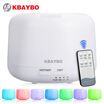 Remote Control 300ML Ultrasonic Air Aroma Humidifier With 7 Color Lights Electric Aromatherapy Essential Oil Aroma Diffuser