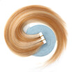 BHF Hair Tape Hair Extension Brazilian Remy Hair Silky Straight Full Set Skin Weft 16-22" 20Pcs 50G Per Package