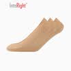 INTERIGHT invisible socks female cotton bottom light shallow mouth seamless lace invisible socks 3 pairs of lace skin code