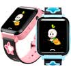 Wenquxing Childrens Phone Watch R5 Waterproof Edition Student Positioning Phone Boy Girl Child Phone Watch Blue