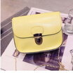 Summer New Fashion Women Shoulder Bag Chain Strap Flap Messenger Bags Designer Handbags Clutch Bag With Metal Buckle