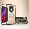 Xiaomi Note 34x5a Armor Car Magnetic Suction Ring Bracket Silicon TPU Hard PC Phone Case