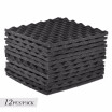 12pcs Studio Acoustic Foams Panels Sound Insulation Foam 30 30cm