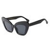 SHAUNA Oversize Women Cat Eye Sunglasses Retro Ladies Shades UV400