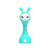 Cool music lemon Y53 magic color rattle baby sound&light early education machine can bite smart toy blue