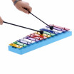 13 Bar Kids Glockenspiel Xylophone Colorful Note of Educational Percussion Instrument Rhythm Toy for Baby Toddler Children