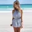 Women Sexy Celeb Playsuit Party Evening Summer Ladies Dress Shorts Jumpsuit CA