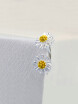 ONICE 925 Sterling Silver Eearing with Flower Design WQE007