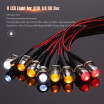 8 LED Light Kit 2 White 2 Red 4 Yellow for 110 18 Traxxas HSP Redcat RC4WD Tamiya Axial SCX10 D90 HPI RC Car