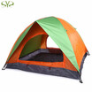 SHENGYUAN Double Layer Camping Tent Tabernacle for 3 or 4 People Outdoor Tool