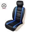 KAWOSEN marca lujo asiento de coche cojín 1pcs cuero de la PU asiento de coche cubierta azul car styling accesorios interiores
