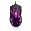 Black Jue AJAZZ AJ119 RGB Backlight Black Gaming Mouse Wired E-sport Jedi Survival Eat Chicken Assist Mouse League of Legends LOL