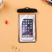 Universal Waterproof Phone Pouch For Sony Xperia Z5 Compact Z5 Mini E5803 E5823 Swimming Diving Transparent Bag Luminous Case