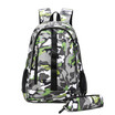2018 New Camouflage Korean Book Bag Two Pieces of Large Capacity Student Shoulder Bag Travel Backpack