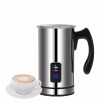 Homgeek Stainless Steel Automatic Electric Milk Frother Foamer Frothing & Heating Milk Warmer Foam Maker Latte Cappuccino Home Kit