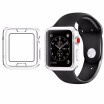 42mm Apple Apple watch 42mm transparent color tpu watch case Ultra-thin anti-fall